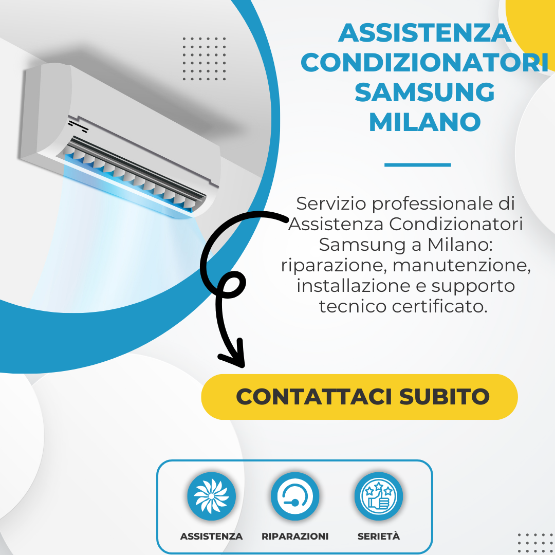 Assistenza Condizionatori Samsung Marcallo con Casone
